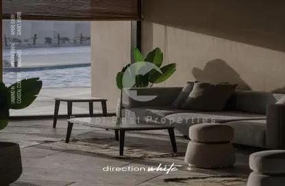 Townhouse - 2 Bedrooms - 3 Bathrooms for sale in Direction White - Ras Al Hekma - North Coast