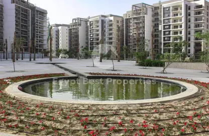 Apartment - 1 Bedroom - 1 Bathroom for sale in Park Side Residence - Zed Towers - Sheikh Zayed Compounds - Sheikh Zayed City - Giza