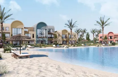 شاليه - 2 غرف نوم - 3 حمامات للبيع في كاماران - الجونة - الغردقة - محافظة البحر الاحمر