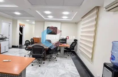 Office Space - Studio - 3 Bathrooms for rent in Maadi - Hay El Maadi - Cairo