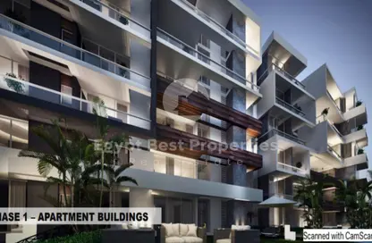 Apartment - 2 Bedrooms - 2 Bathrooms for sale in Palm Hills New Cairo - 5th Settlement Compounds - The 5th Settlement - New Cairo City - Cairo Apartment - 2 Bedrooms - 2 Bathrooms for sale in Palm Hills New Cairo - 5th Settlement Compounds - The 5th Settlement - New Cairo City - Cairo