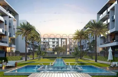 Apartment - 3 Bedrooms - 3 Bathrooms for sale in El Patio Oro - 5th Settlement Compounds - The 5th Settlement - New Cairo City - Cairo
