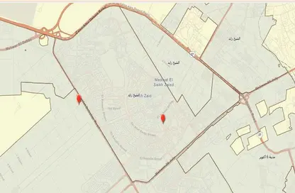 Land - Studio for sale in Cairo Gate - Sheikh Zayed Compounds - Sheikh Zayed City - Giza
