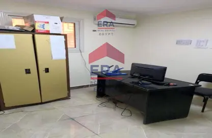 Office Space - Studio - 2 Bathrooms for sale in Al Esraa St. - El Mearag City - Zahraa El Maadi - Hay El Maadi - Cairo