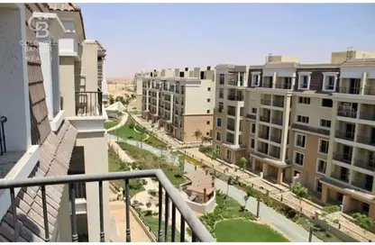 Penthouse - 3 Bedrooms - 2 Bathrooms for sale in Sarai - Mostakbal City Compounds - Mostakbal City - Future City - Cairo