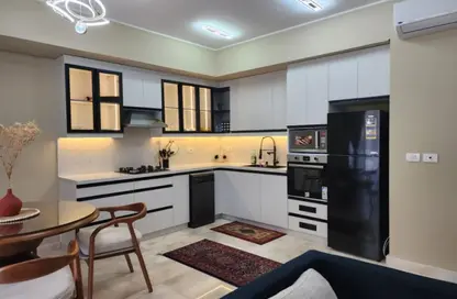Apartment - Studio - 1 Bathroom for rent in Villette - 5th Settlement Compounds - The 5th Settlement - New Cairo City - Cairo