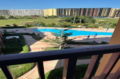 Chalet - 2 Bedrooms - 2 Bathrooms for sale in Golf Porto Marina - Al Alamein - North Coast