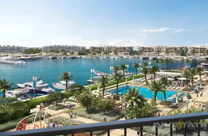 Chalet - 3 Bedrooms - 3 Bathrooms for sale in Marassi - Sidi Abdel Rahman - North Coast