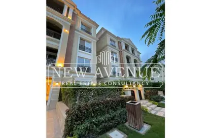 Apartment - 1 Bedroom - 2 Bathrooms for rent in Regents Park - Al Andalus District - New Cairo City - Cairo