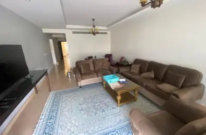 شقة - 2 غرف نوم - 3 حمامات للايجار في كايرو فيستيفال سيتى - المستثمرين الشمالية - مدينة القاهرة الجديدة - القاهرة