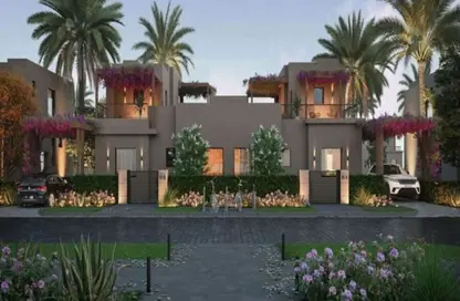 Apartment - 3 Bedrooms - 4 Bathrooms for sale in O West - 6 October Compounds - 6 October City - Giza