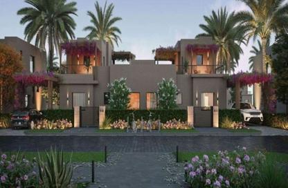 Apartment - 3 Bedrooms - 4 Bathrooms for sale in Elan - Cairo Gate - Sheikh Zayed Compounds - Sheikh Zayed City - Giza