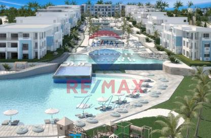 Chalet - 2 Bedrooms - 2 Bathrooms for sale in Fouka Bay - Qesm Marsa Matrouh - North Coast