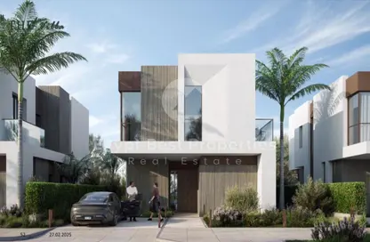 Twin House - 3 Bedrooms - 3 Bathrooms for sale in Solana - New Zayed City - Sheikh Zayed City - Giza