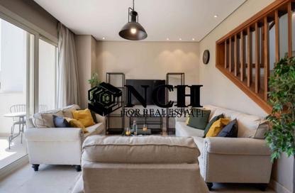 Villa - 3 Bedrooms - 3 Bathrooms for rent in Cairo Festival City - North Investors Area - New Cairo City - Cairo