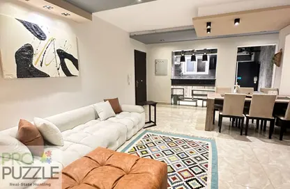 Apartment - 3 Bedrooms - 2 Bathrooms for rent in El Rehab Extension - Al Rehab - New Cairo City - Cairo