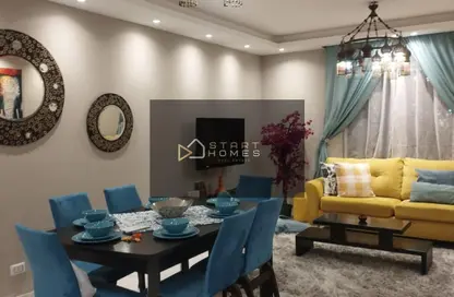 Apartment - 2 Bedrooms - 1 Bathroom for rent in El Rehab Extension - Al Rehab - New Cairo City - Cairo