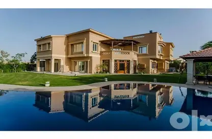 Villa for sale in Swan Lake Residence - 5th Settlement Compounds - The 5th Settlement - New Cairo City - Cairo