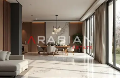 فيلا - 4 غرف نوم - 4 حمامات للبيع في كريك تاون - التجمع الاول - مدينة القاهرة الجديدة - القاهرة