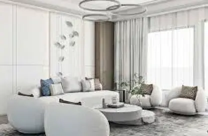 Apartment - 2 Bedrooms - 2 Bathrooms for sale in West Leaves - 1st District - 6 October City - Giza