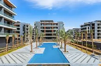 Apartment - 2 Bedrooms - 2 Bathrooms for sale in El Patio Oro - 5th Settlement Compounds - The 5th Settlement - New Cairo City - Cairo