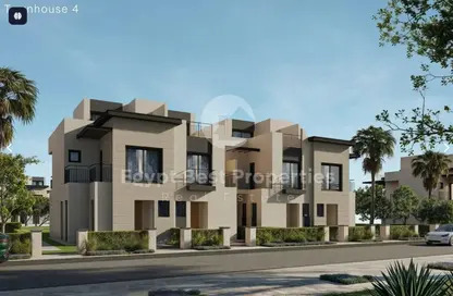 Twin House - 4 Bedrooms - 4 Bathrooms for sale in Garden Lakes - 6 October Compounds - 6 October City - Giza