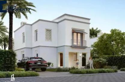 تاون هاوس - 3 غرف نوم - 3 حمامات للبيع في بيل فى - مدينة زايد الجديدة - الشيخ زايد - الجيزة