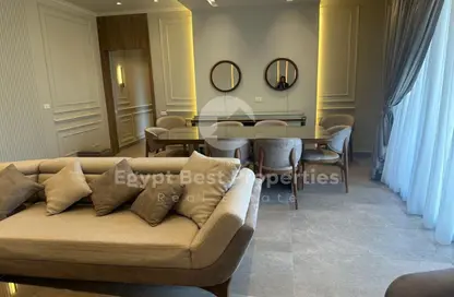 Apartment - 2 Bedrooms - 3 Bathrooms for rent in Beverly Hills - Sheikh Zayed Compounds - Sheikh Zayed City - Giza