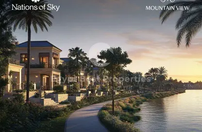 Apartment - 2 Bedrooms - 2 Bathrooms for sale in Jirian - New Zayed City - Sheikh Zayed City - Giza