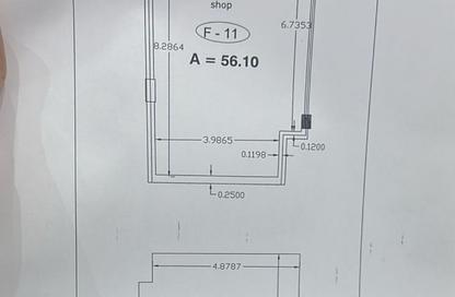 Shop - Studio - 3 Bathrooms for rent in THRU - Waslet Dahshur Road - Sheikh Zayed City - Giza
