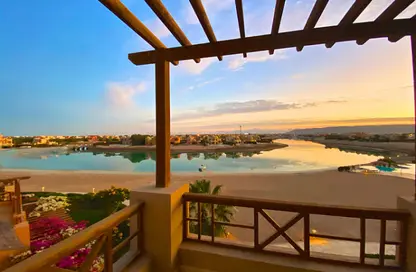 Chalet - 3 Bedrooms - 3 Bathrooms for sale in Mangroovy Residence - Al Gouna - Hurghada - Red Sea