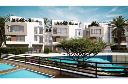 Duplex - 3 Bedrooms - 3 Bathrooms for sale in Sheikh Zayed City - Giza