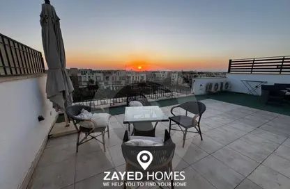 Apartment - Studio - 1 Bathroom for rent in Westown - Sheikh Zayed Compounds - Sheikh Zayed City - Giza