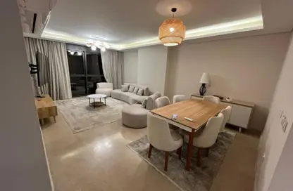 Apartment - 3 Bedrooms - 2 Bathrooms for rent in Park Side Residence - Zed Towers - Sheikh Zayed Compounds - Sheikh Zayed City - Giza