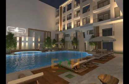 Apartment - 3 Bedrooms - 2 Bathrooms for sale in Pharaoh Club Saint Maria Resort - Hurghada Resorts - Hurghada - Red Sea