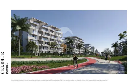 Apartment - 2 Bedrooms - 2 Bathrooms for sale in Mazarine - New Alamein City - Al Alamein - North Coast