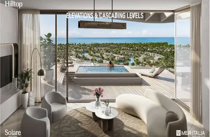 Chalet - 2 Bedrooms - 2 Bathrooms for sale in Solare - Ras Al Hekma - North Coast
