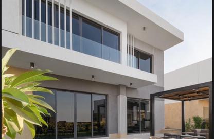Villa - 4 Bedrooms - 5 Bathrooms for sale in Solana - New Zayed City - Sheikh Zayed City - Giza