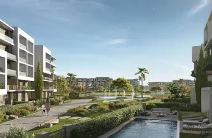 Apartment - 3 Bedrooms - 3 Bathrooms for sale in Sheikh Zayed City - Giza
