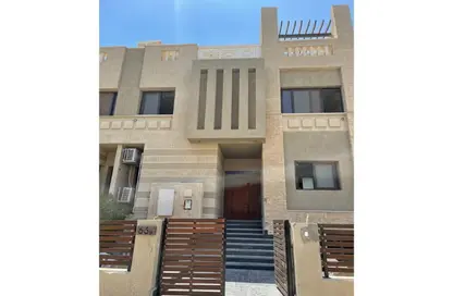 Twin House - 6 Bedrooms - 6 Bathrooms for rent in Palm Hills Golf Extension - Al Wahat Road - 6 October City - Giza