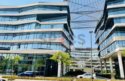 Office Space - Studio - 1 Bathroom for sale in The Polygon - Sheikh Zayed Compounds - Sheikh Zayed City - Giza