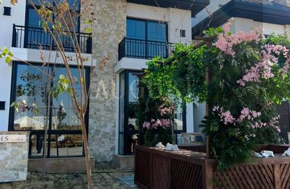 Twin House - 3 Bedrooms - 2 Bathrooms for sale in The MarQ Gardens - 5th Settlement Compounds - The 5th Settlement - New Cairo City - Cairo