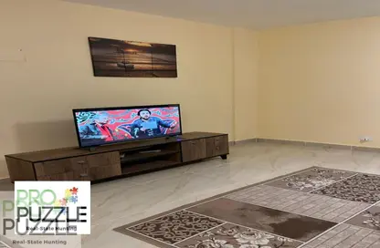 شقة - 3 غرف نوم - 2 حمامات للايجار في مركز القاهرة الجديدة - شارع التسعين الشمالي - التجمع الخامس - مدينة القاهرة الجديدة - القاهرة