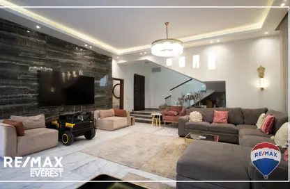 Twin House - 4 Bedrooms - 4 Bathrooms for sale in Palm Heights - Cairo Alexandria Desert Road - Giza
