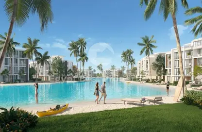 Chalet - 3 Bedrooms - 3 Bathrooms for sale in Safia - Ras Al Hekma - North Coast