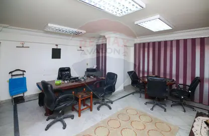 Office Space - Studio - 3 Bathrooms for sale in Tout Ankh Amoun St. - Smouha - Hay Sharq - Alexandria