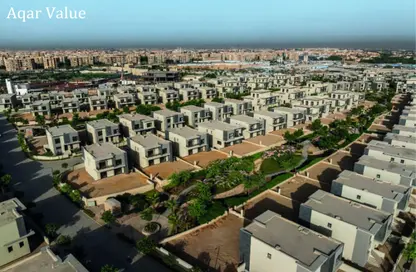 Townhouse - 4 Bedrooms - 4 Bathrooms for sale in The Valleys - Mostakbal City - Future City - Cairo
