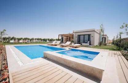 Villa - 4 Bedrooms - 3 Bathrooms for sale in Beit Al Bahr - Sidi Heneish - North Coast
