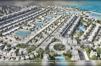 منزل مزدوج - 5 غرف نوم - 6 حمامات للبيع في سالت - راس الحكمة - الساحل الشمالي