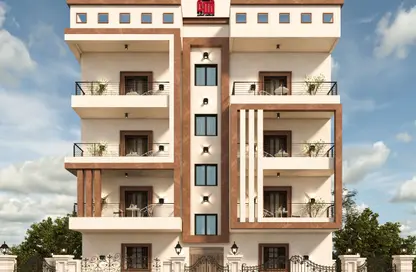 شقة - 3 غرف نوم - 2 حمامات للبيع في اب تاون اكتوبر الجديدة - مدينة أكتوبر الجديدة - مدينة 6 أكتوبر - الجيزة